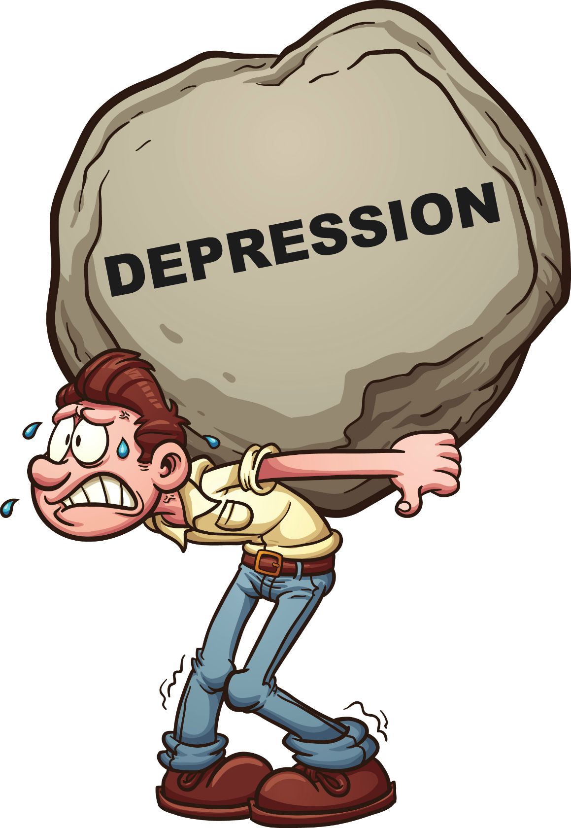 free clipart images depression - photo #8