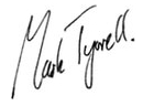 Mark Tyrrell Signature