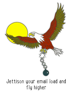 Jettison Email Load and Fly Higher