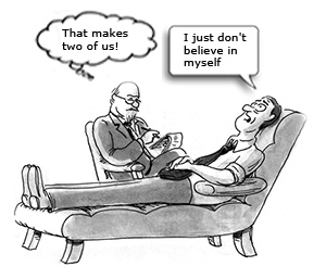3 Confidence Tips For Therapists and Counsellors Wrestling With Self Doubt