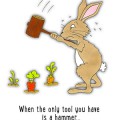 Stressed Rabbit