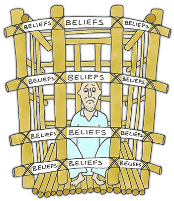 Help your clients escape the prison of their negative beliefs