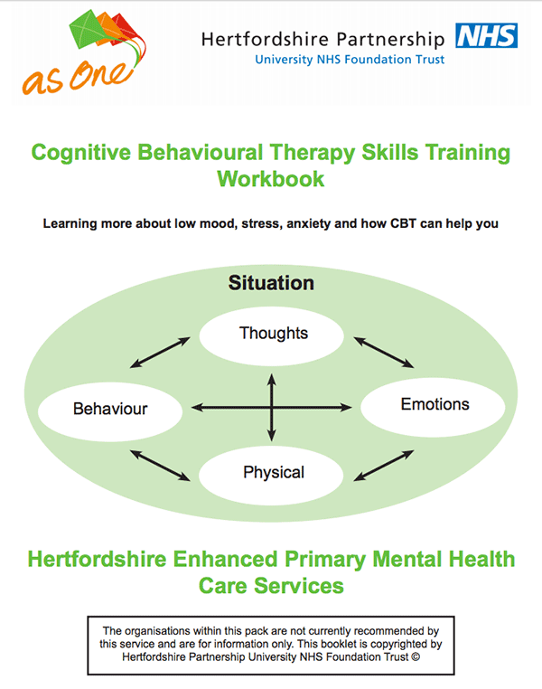 Therapist Aid Mood Chart