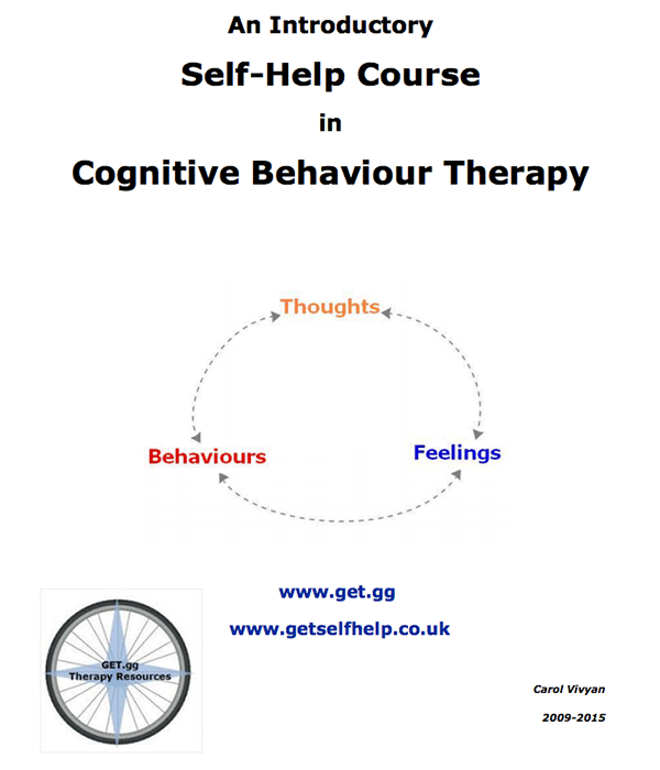 Cognitive Behavioral Therapy Chart