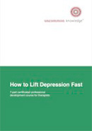 How to Lift Depression Fast book cover