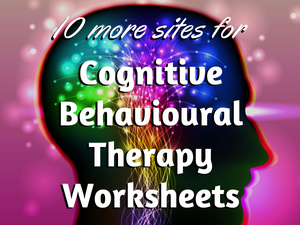 10 More Top Cbt Worksheets Websites - 