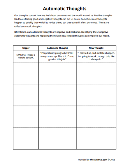 10 more top cbt worksheets websites