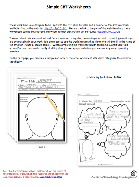 10 More Top CBT Worksheets Websites