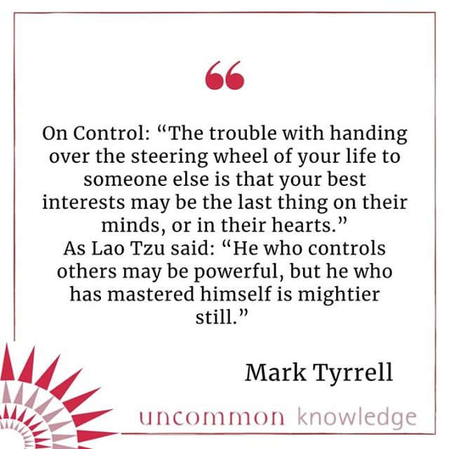 Mark Tyrrell's quote