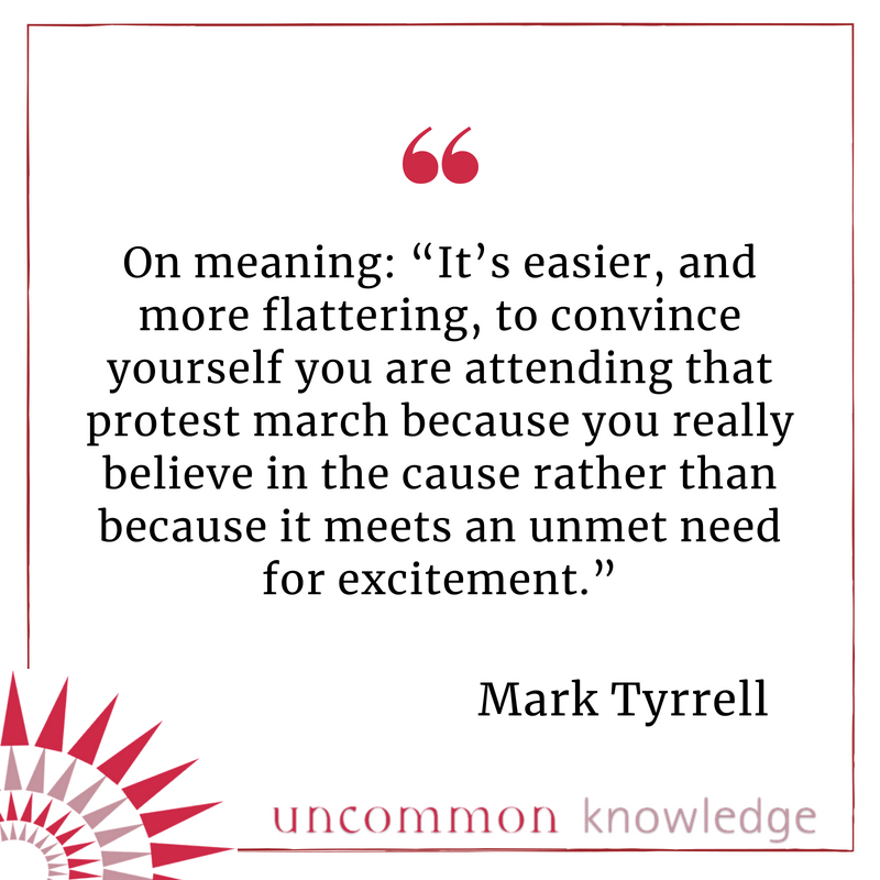 Mark Tyrrell's quote