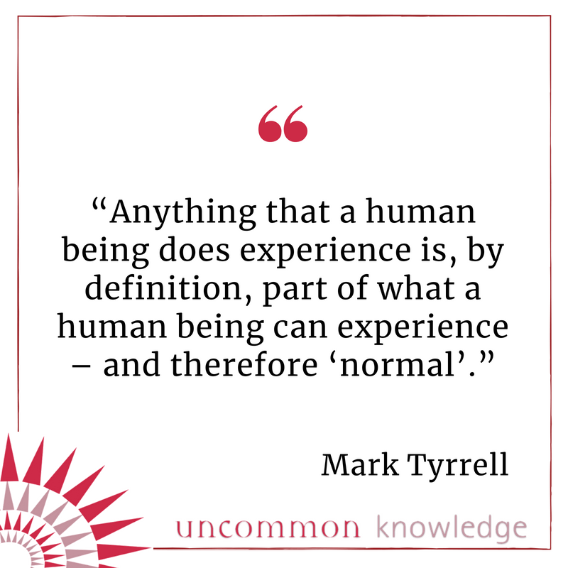 Mark Tyrrell's quote