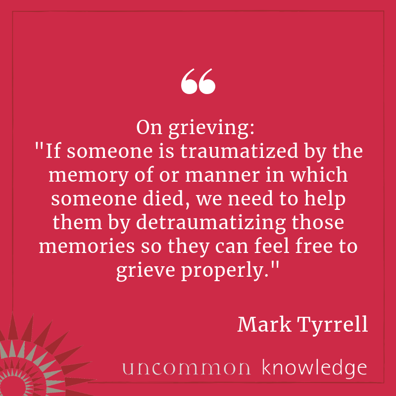 Mark Tyrrell's quote