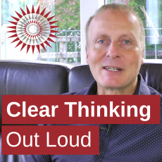 Clear Thinking Out Loud Podcast image