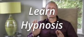 Free hypnosis course logo